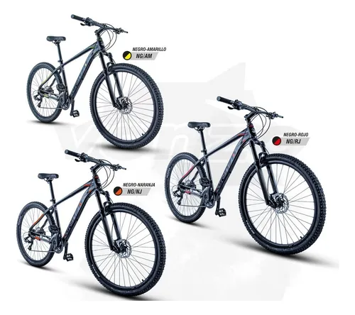 Bicicleta Venzo Thorn Ex Rin 29 Grupo De 3 X 7 Mec nica