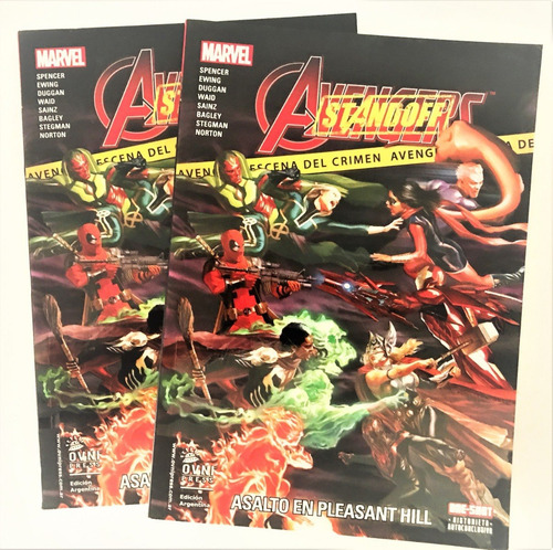 Avengers Standoff Asalto En Pleasant Hill Ovni En Stock