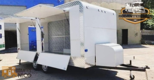 Imagen 12 de 25 de Food Truck Rodantes Nico
