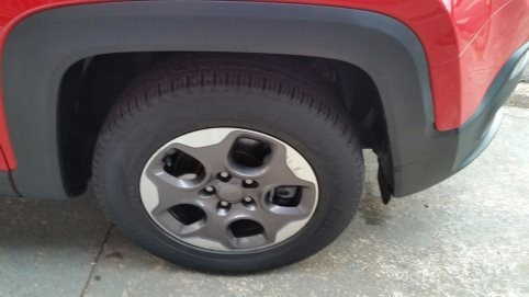 Jeep Renegade 1.8 16v Flex Sport 4p Manual