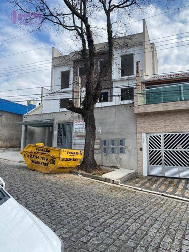 Imagem 13 de 17 de Cobertura Com 2 Dormitórios À Venda, 44 M² Por R$ 340.000,00 - Vila Helena - Santo André/sp - Co0540