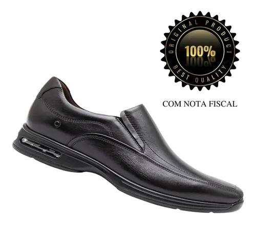 Sapato Smart Comfort Air Spot Democrata Brown 448027 - R$ 269,9