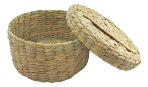 Tortillero Palma Tortilla Taquera Medio Kilo Hecho A Mano Palma Tortillero Mini