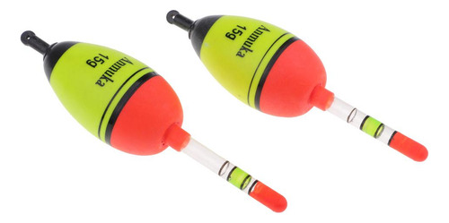 2 Flotador De La Pesca 15g