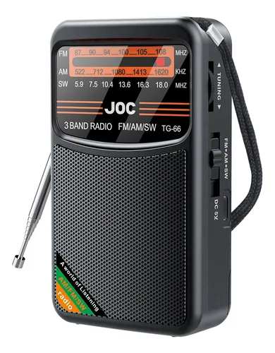 comprar Radio Portátil De Banda Completa N2queenly-pocket Radio Am\u002Ff