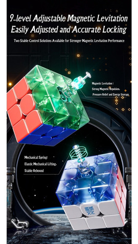 Z Cubo Mágico Moyu Weilong Warm V9 Speed Cube 3x3 -