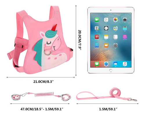 Arneses De Seguridad Para Niños Con Muñequera De Caminar -