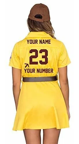 Racine Belles Aagpbl Vestido De B isbol Para Mujer Env o gratis
