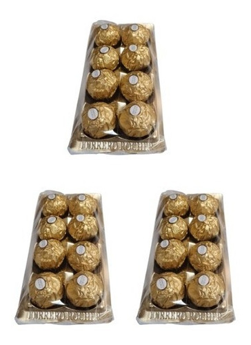 Ferrero Rocher Caja 8 Bombones X3 100 Gr zetta Bebidas