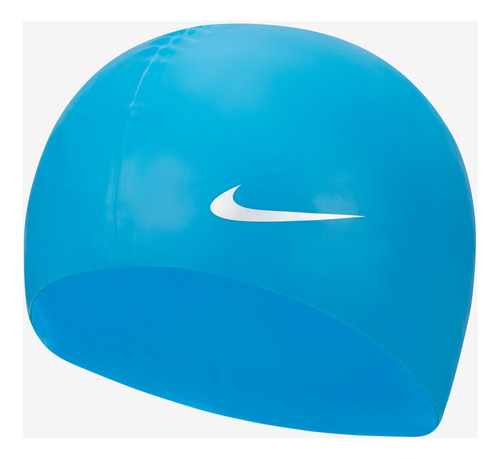 Gorro De Natación Juvenil Nike Solid Silicone Dv2817-406