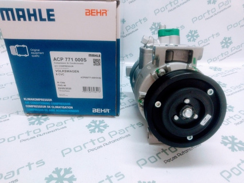 Imagem 2 de 6 de Compressor Ar Condicionado Vw Amarok 2012 Acima 7e0820803j