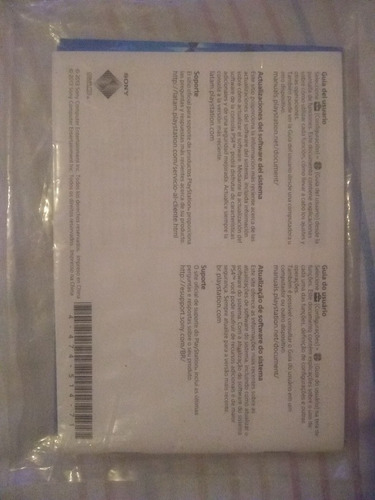 Manual, Guía De Inicio Rápido Play Station 4, Ps4 (nueva) (Usado)