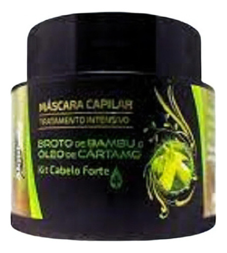 Máscara Broto De Bambu Cartamo 500 G