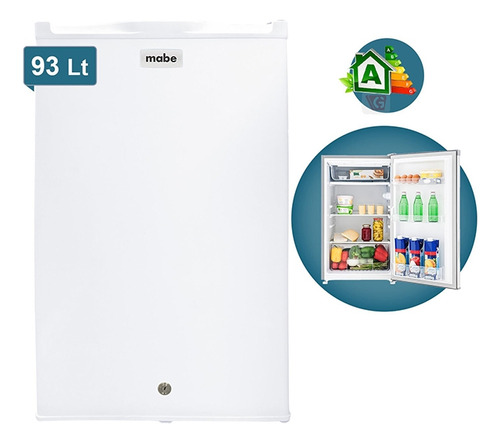 Frigobar Blanco 93lt Mabe Rmf04prb0