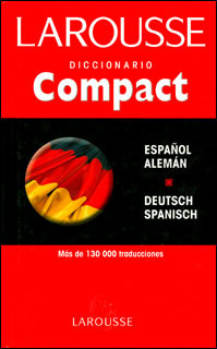 Diccionario Compact Español/alemán - Deutsch/spanisch