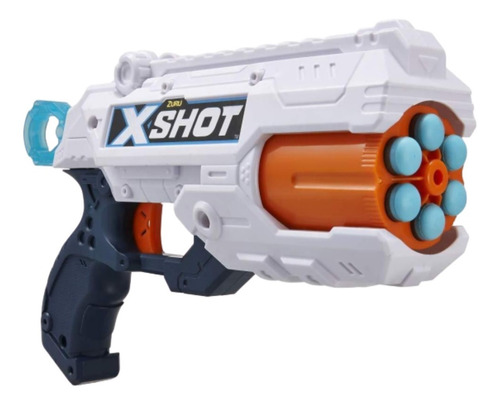 Pistola Xshot  Reflex 6 Lanza 12 Dardos 3 Lata Juguete Niños