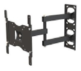 Imagen 3 de 7 de Soporte Extensible Giratorio C/inclinación De 10 A 43 Spl575