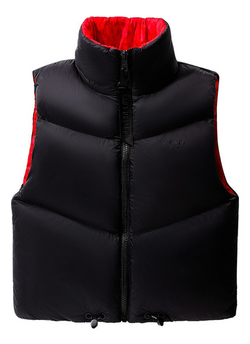 Chaleco Liviano Oreiro Abrigo Love Invierno Puffer Acolchado