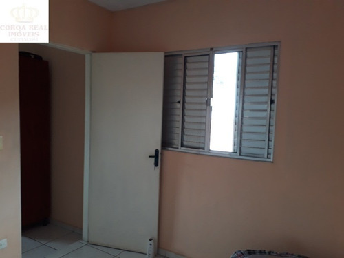 Sobrado Frontal 03 Dorms 01 Vaga Corredor Lateral A 8 Min. Metrô Guilhermina - Sb00167 - 68922772