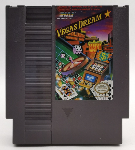 Vegas Dream Nes Nintendo * R G Gallery