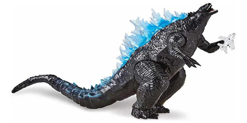 Figura De Acción / Godzilla Supercharged Con Accesorio Jet (Usado)