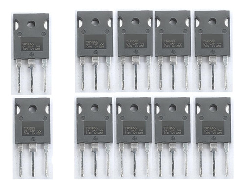 Transistor Npn Tip3055 60 V 15 A To-247 10 Unidades