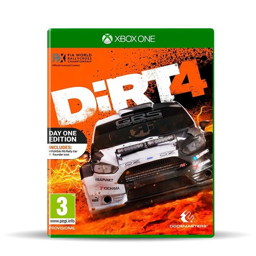 Dirt 4 (nuevo) Xbox One Físico, Macrotec