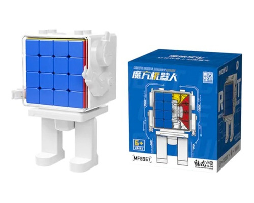 Cubo Rubik 4x4 Moyu Meilong 4m + Moyu Display Box