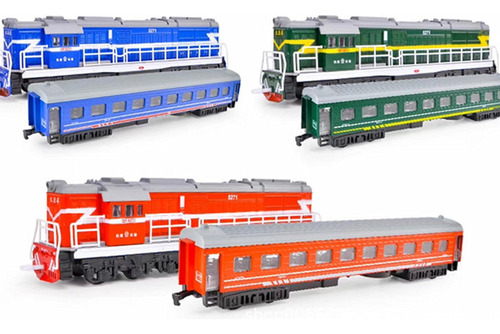 Modelo De Tren 1:87, Simulación, Modelo De Tren Para Azul
