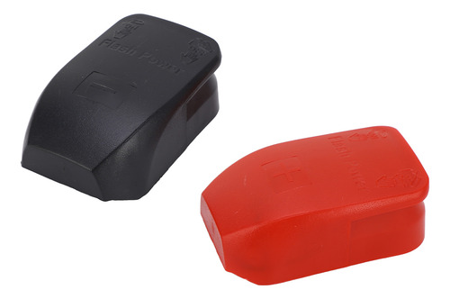 Terminal De Bateria: 1 Par De Desconexão Rápida, Vermelho, P