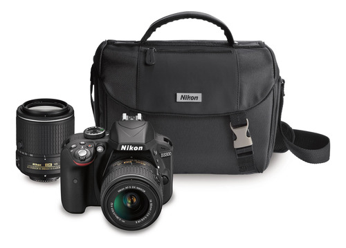 Nikon D Dx-format Dslr Kit W/0.709-2.165 In Dx Vr Ii & 2.16.