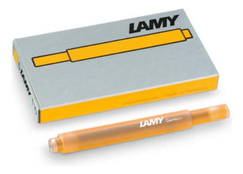 Tanque Repuesto Cartuchos Tinta Lamy Pluma T10 X 5 Tanques