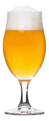 Juego 12 Copas Cerveza Media Pinta Windsor 330ml Vidrio Transparente