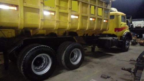 Caminhão Mercedes-benz Caçamba 2220 Ano86 6x4