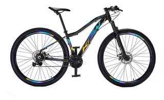 Bicicleta Aro 29 Krw Ultra Alum Shimano 21v A Disco Sx28