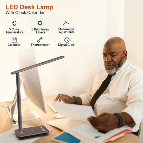 Zx1 Lâmpada De Mesa Com Carregador Sem Fio Lâmpada De Mesa
