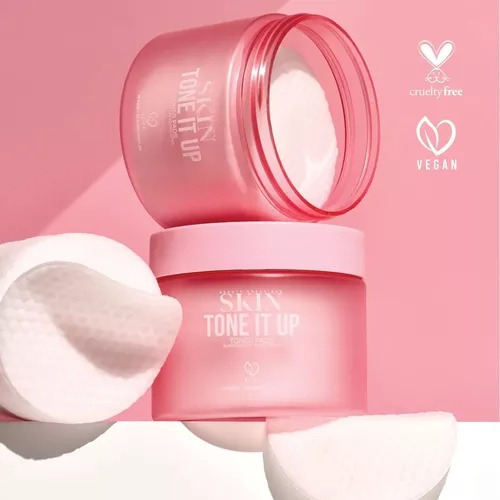 Tone It Up Almohadillas Tonificantes Beauty Creations Tipo De Piel Todo Tipo De Piel