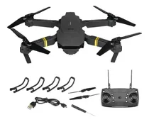 Comprar Drones Con Camara Mini Drones 4k Wifi 2.4 Ghz A Control Color Negro