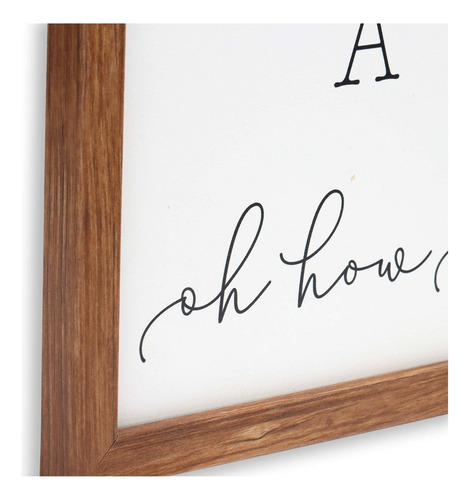 Decoración Mural Open Road Brands Abc Nursery Alphabet 24,52