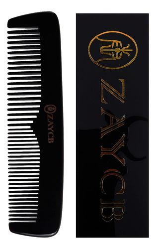 Peine De Dientes De Cabello Fino De Zaycb Buffalo - Peine De