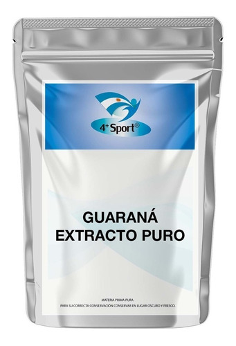 Guarana Extracto Puro 10 Gramos 4+