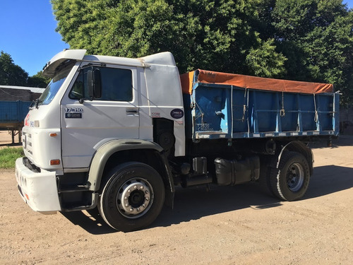Ford Cargo 1722 Con Batea Volkswagen 17.310 Volcador