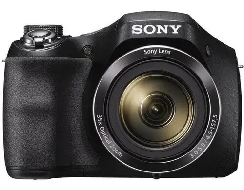 Câmera Sony Cyber-shot Dsc-h300 Com Zoom 35x (preta) | MercadoLivre