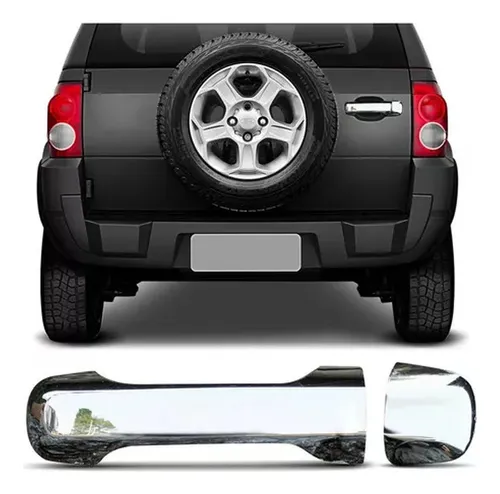 comprar Aplique Maçaneta Ecosport 2005 A 2008 Tampa Externa Cromada