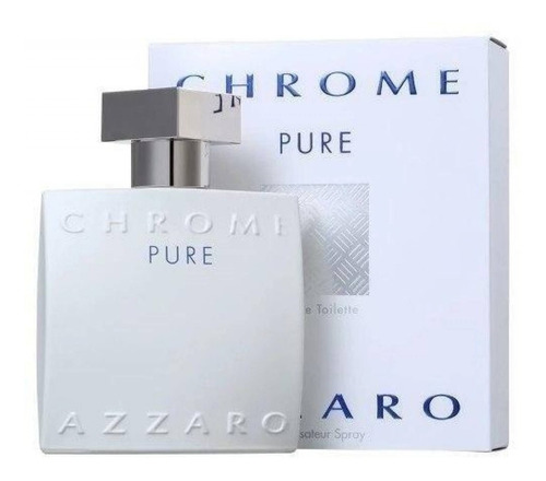 Chrome Pure Azzaro 100 Ml Nuevo, Sellado, Original!!