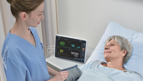 Mindray Monitor De Signos Vitales Umec 12 Multiparámetro