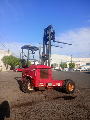 Montacargas Moffett M80bc Año 2010 En Queretaro