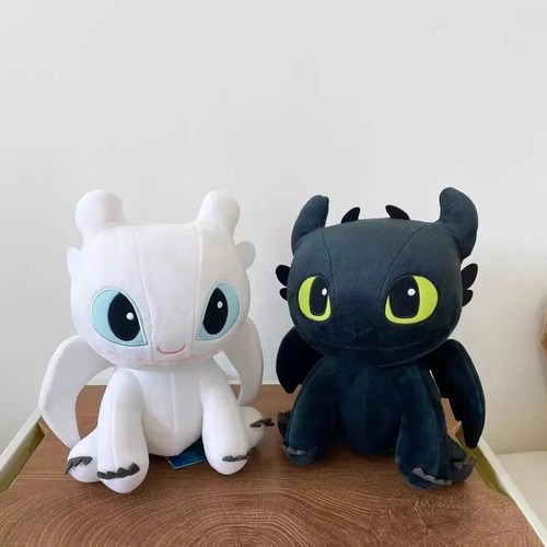 . Peluche De Como Entrenar A Tu Dragon Furia Nocturna