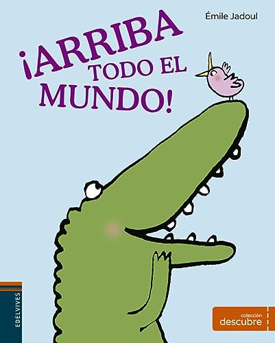 Libro Arriba Todo El Mundo (coleccion Descubre 4) (cartone)