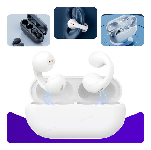 Auriculares Clip Ear 5.3 Para Conducción Ósea